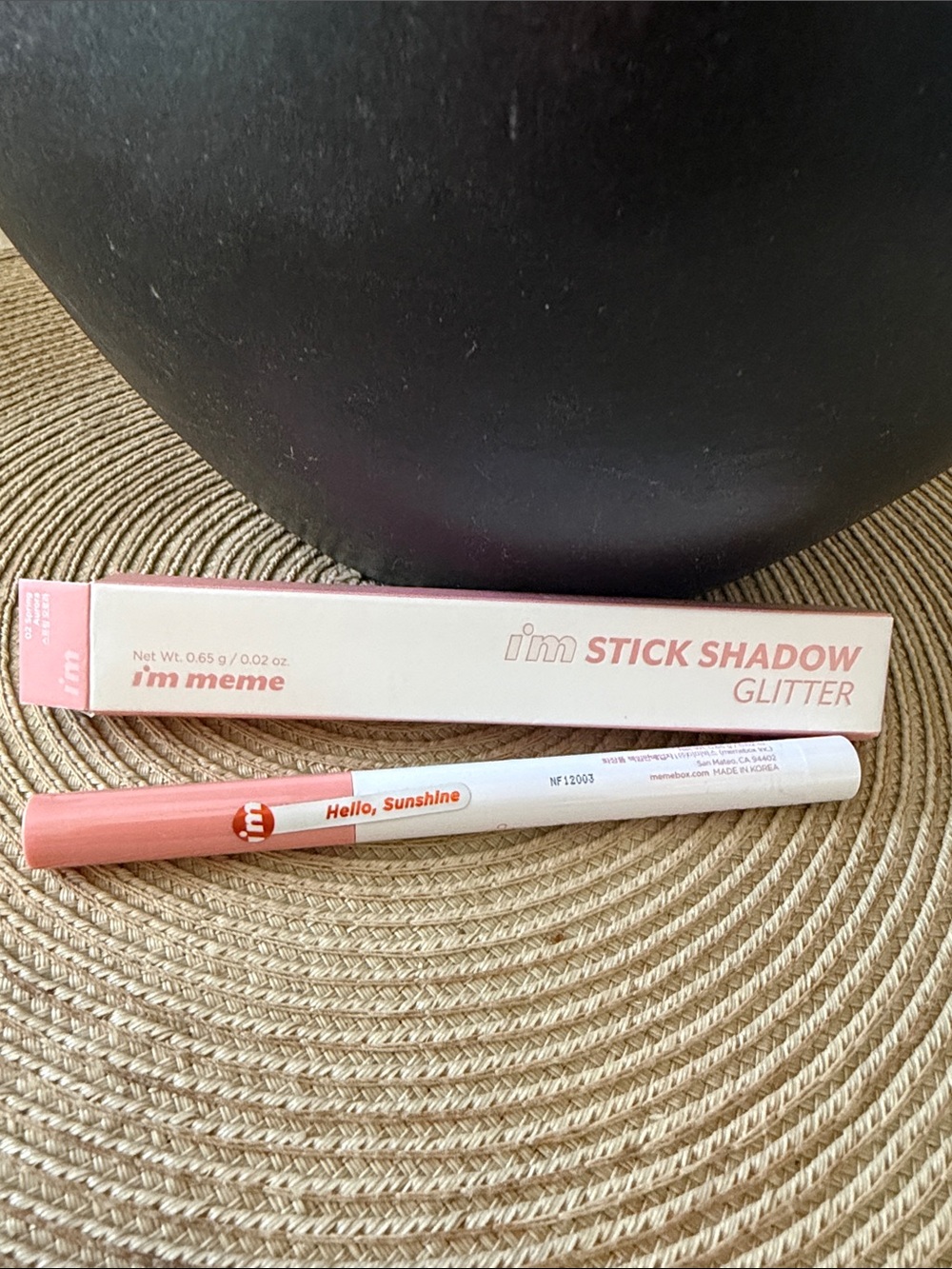 I'm Meme I'm Stick Shadow Glitter 02 Spring Aurora .02 Oz. NIB